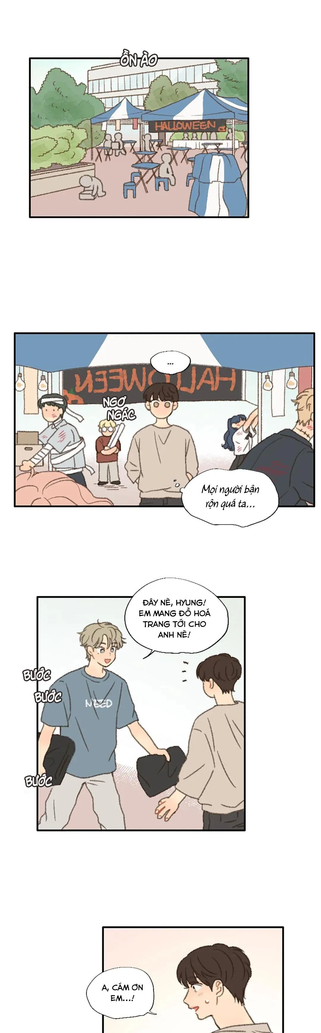 Đừng Quên Rằng Anh Thích Em Chapter 29 Trang 18