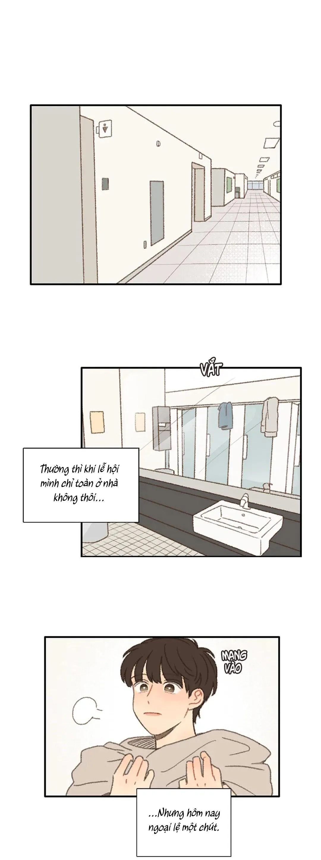 Đừng Quên Rằng Anh Thích Em Chapter 29 Trang 20