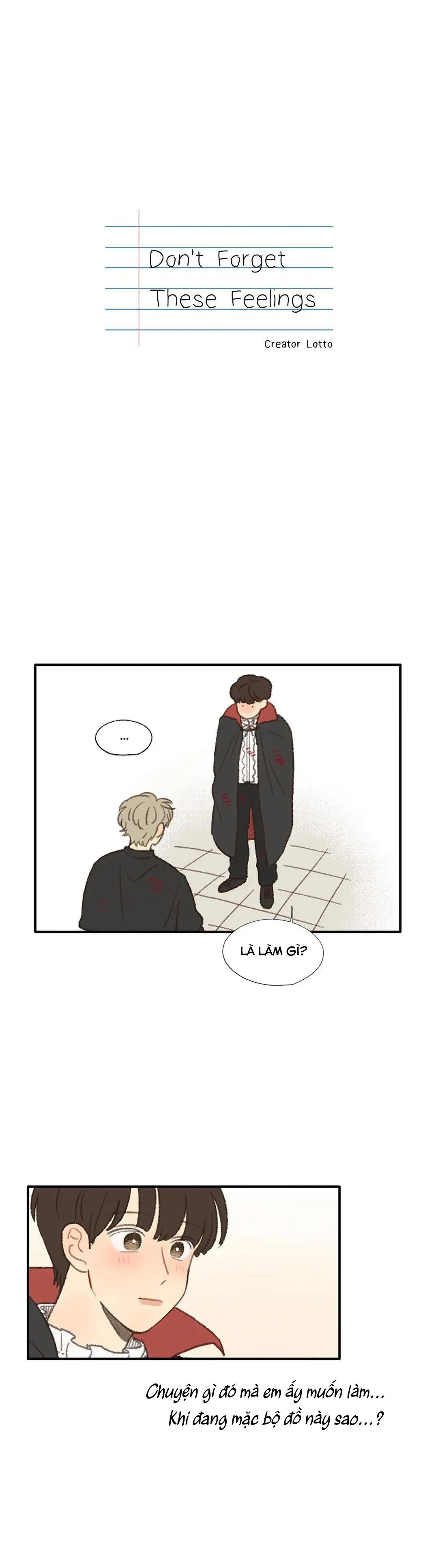 Đừng Quên Rằng Anh Thích Em Chapter 30 Trang 3