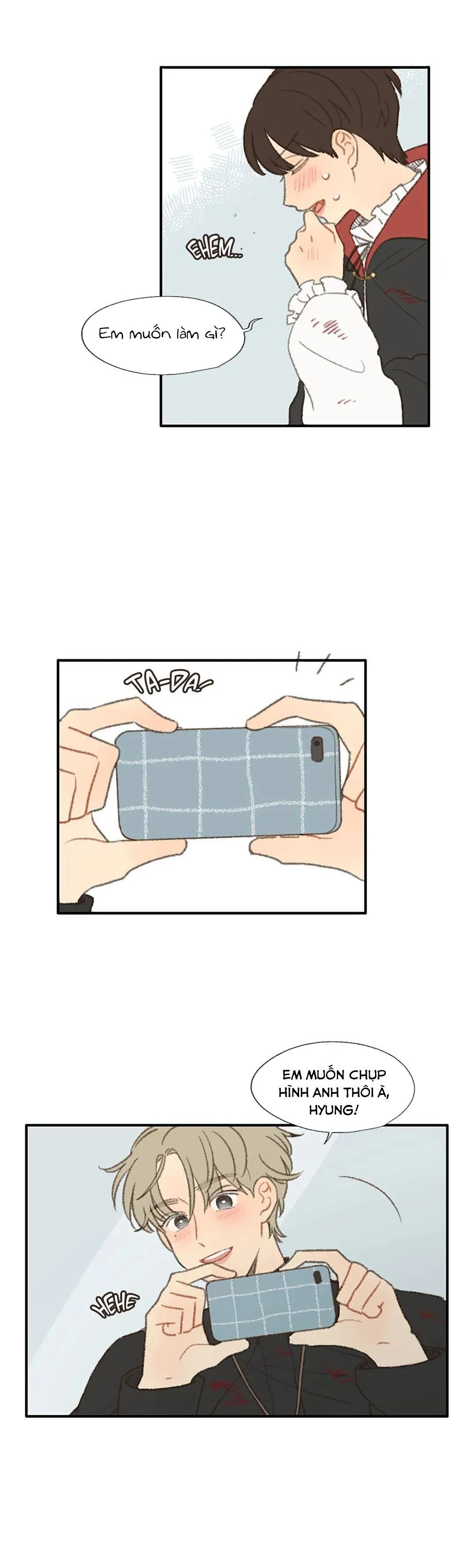 Đừng Quên Rằng Anh Thích Em Chapter 30 Trang 5