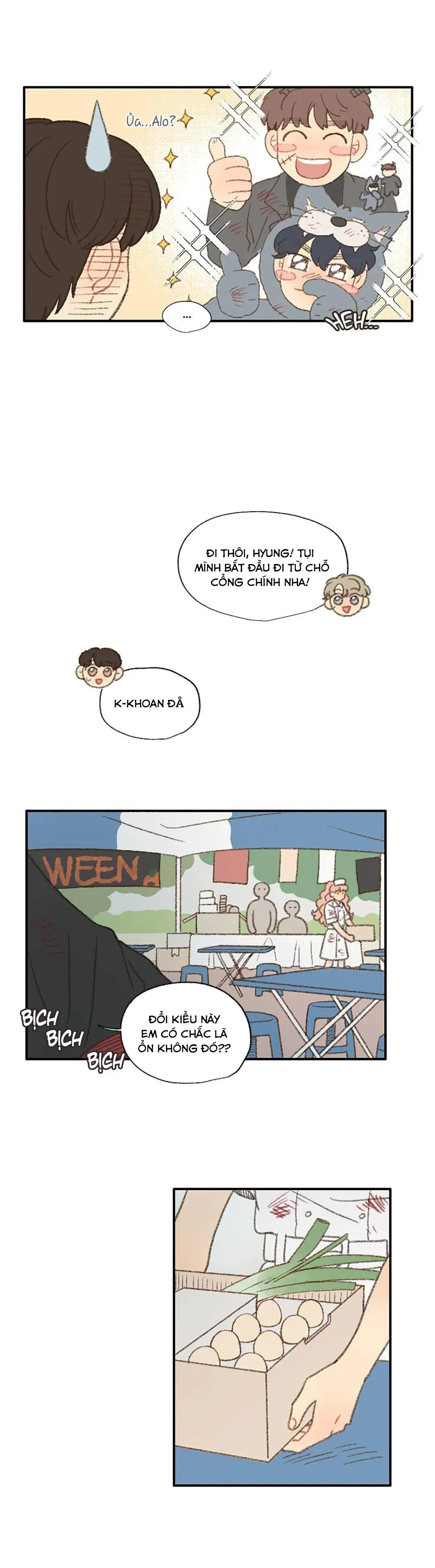 Đừng Quên Rằng Anh Thích Em Chapter 30 Trang 17