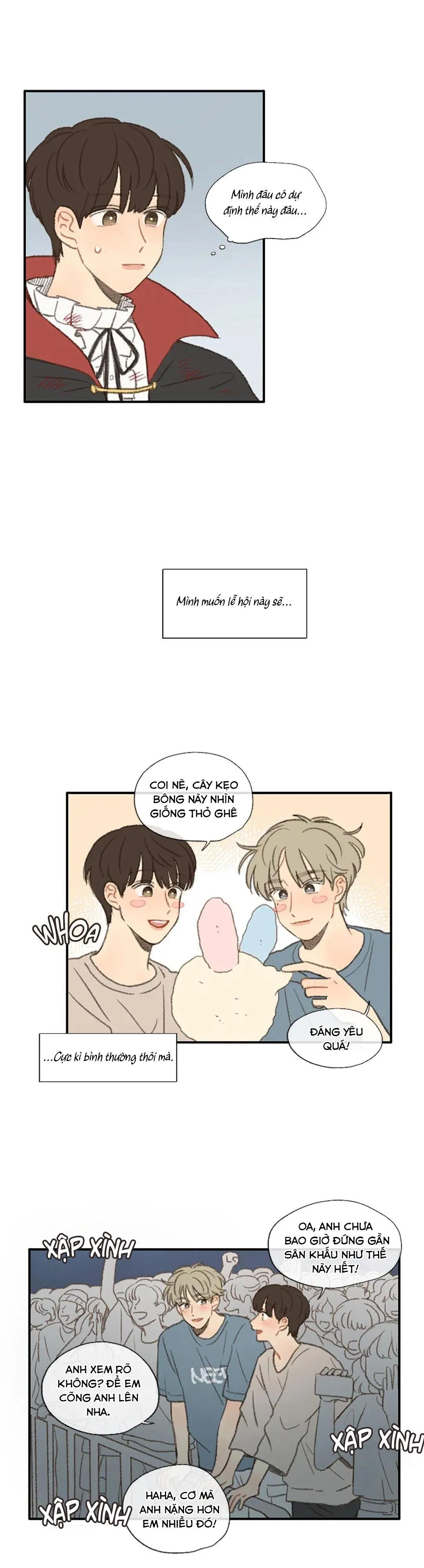 Đừng Quên Rằng Anh Thích Em Chapter 30 Trang 21