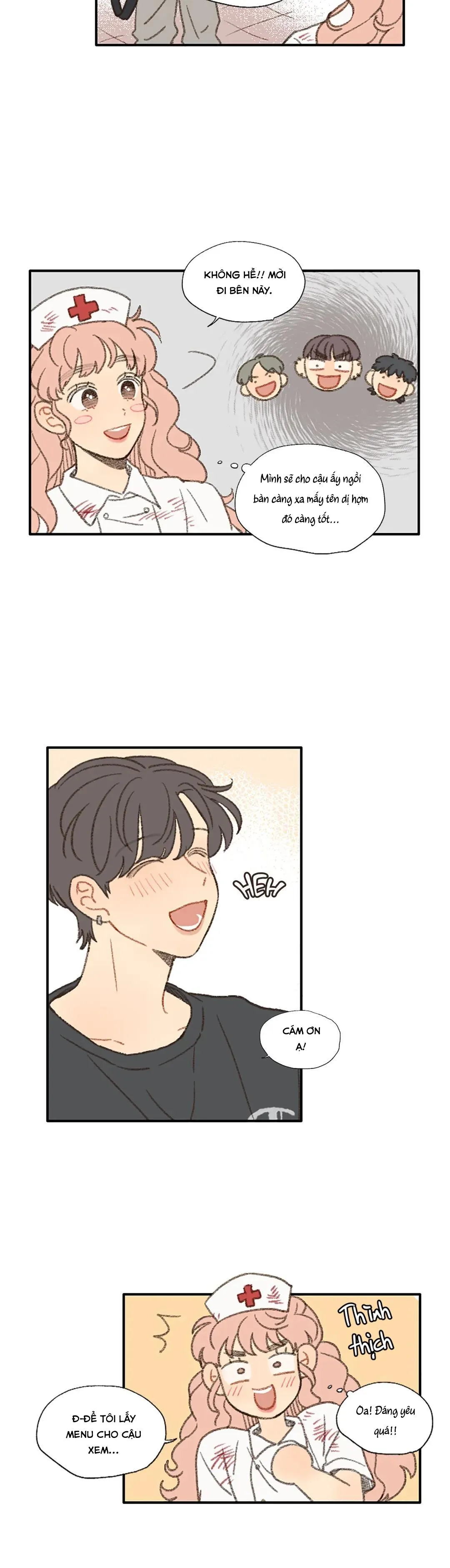 Đừng Quên Rằng Anh Thích Em Chapter 31 Trang 4