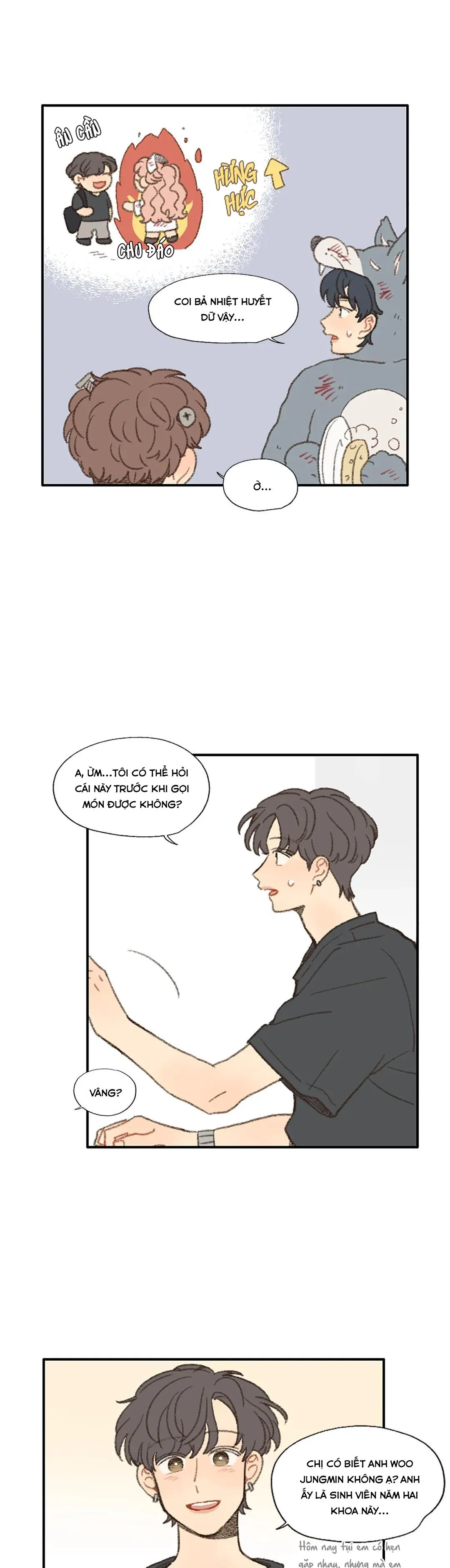 Đừng Quên Rằng Anh Thích Em Chapter 31 Trang 5