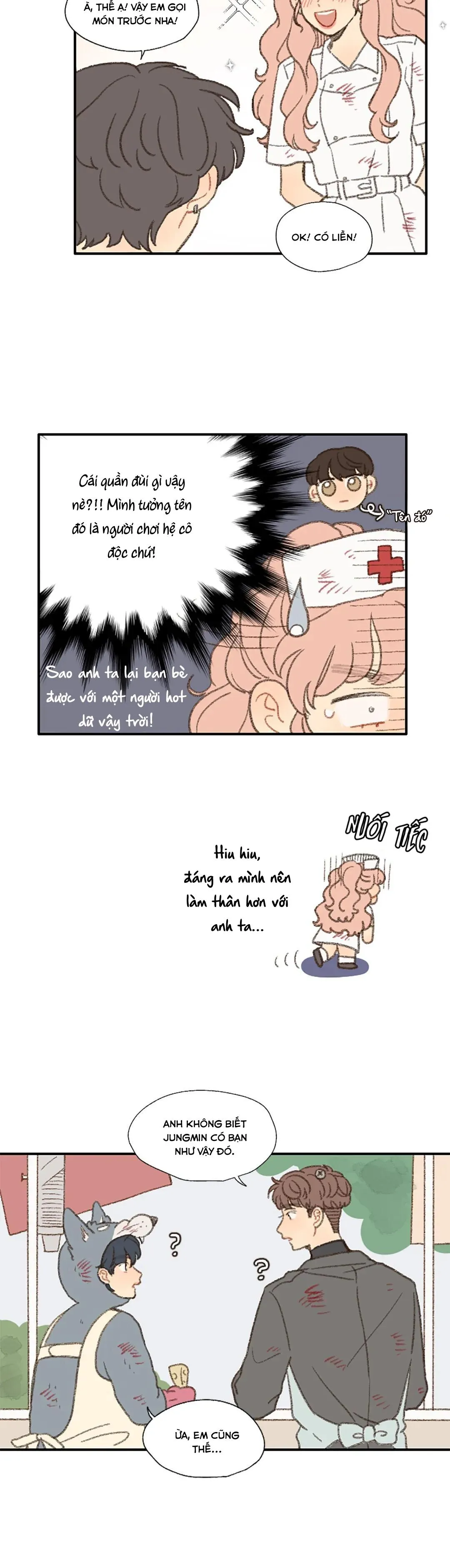 Đừng Quên Rằng Anh Thích Em Chapter 31 Trang 7