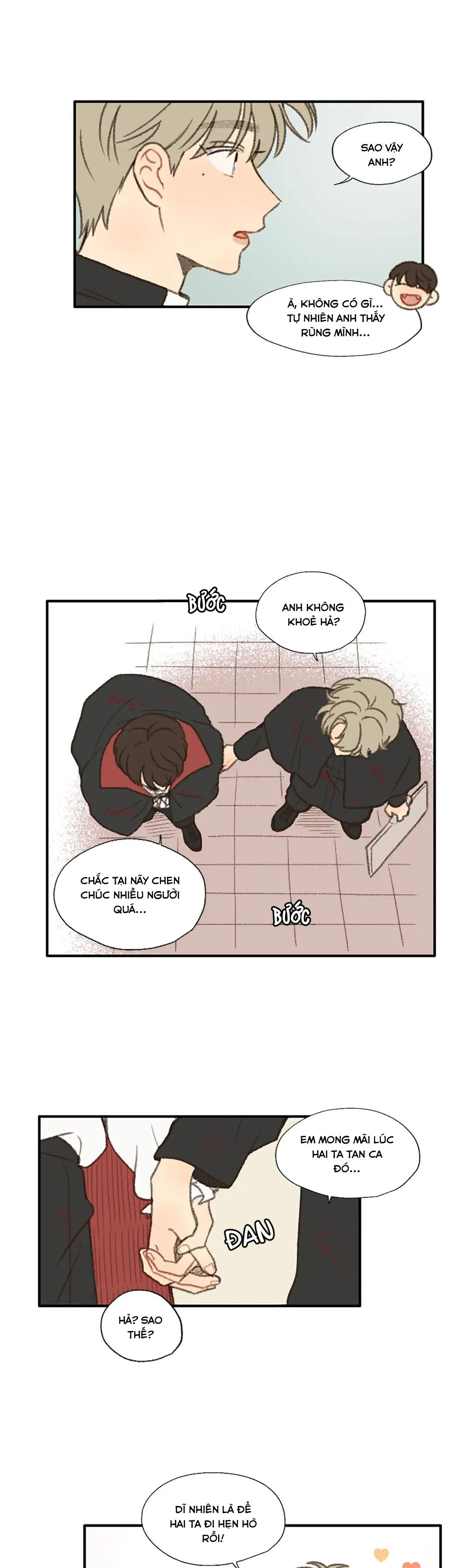 Đừng Quên Rằng Anh Thích Em Chapter 31 Trang 9