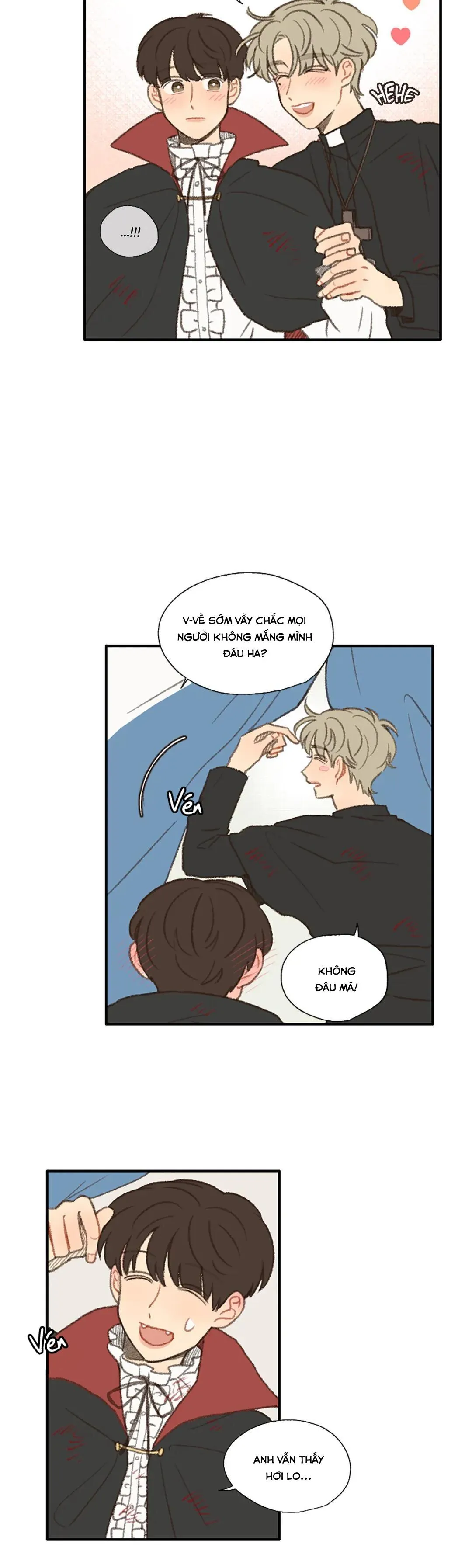 Đừng Quên Rằng Anh Thích Em Chapter 31 Trang 10