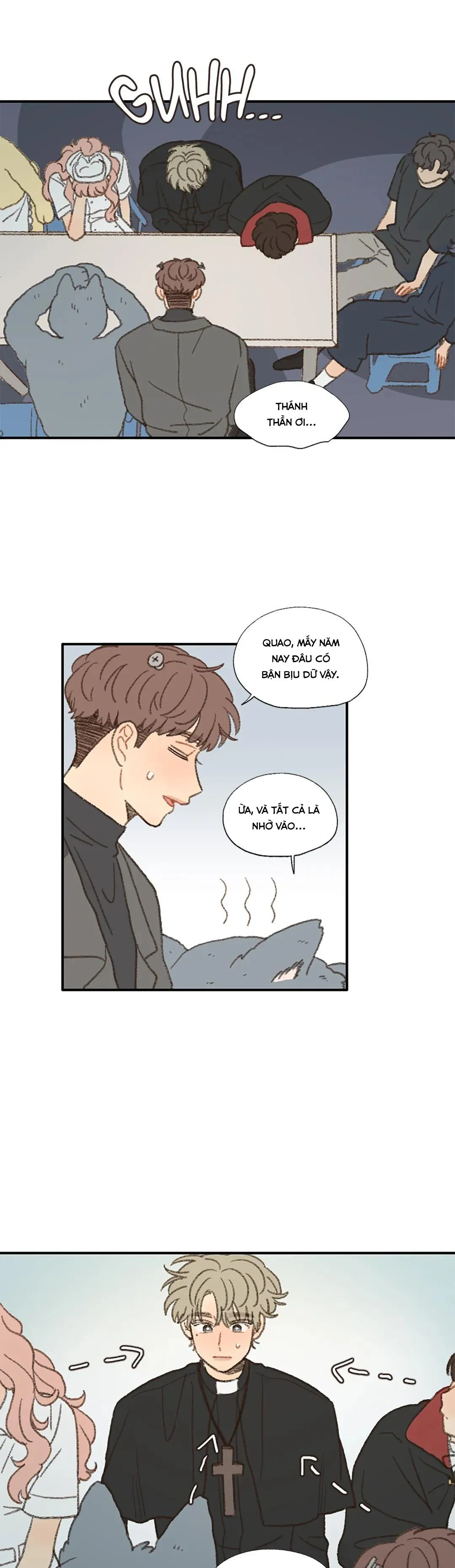 Đừng Quên Rằng Anh Thích Em Chapter 32 Trang 4