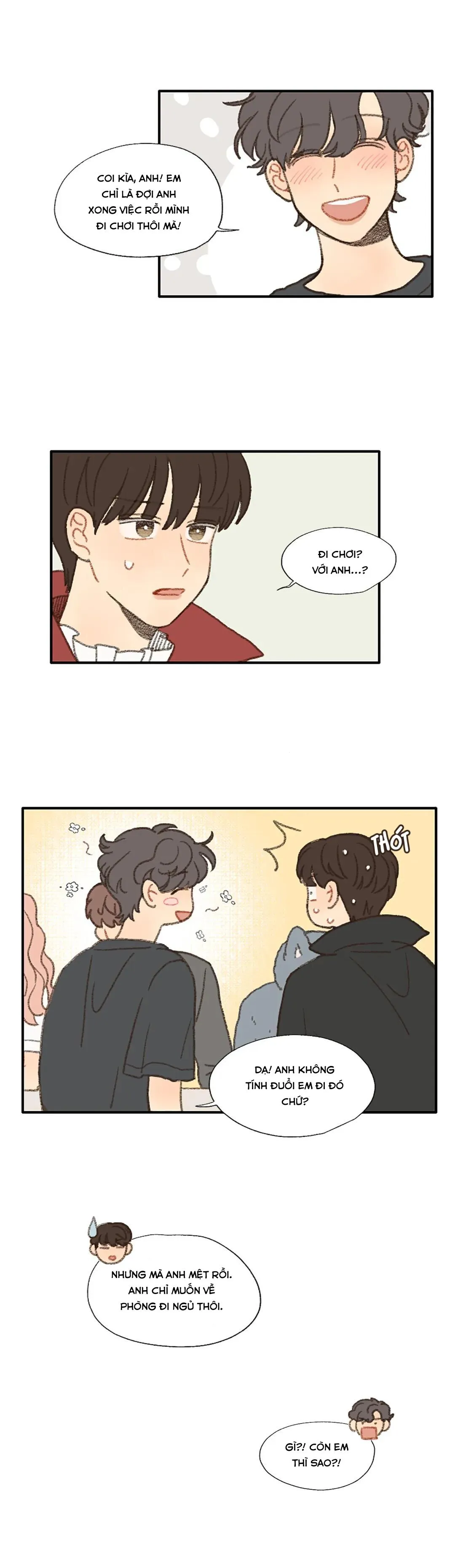 Đừng Quên Rằng Anh Thích Em Chapter 32 Trang 6