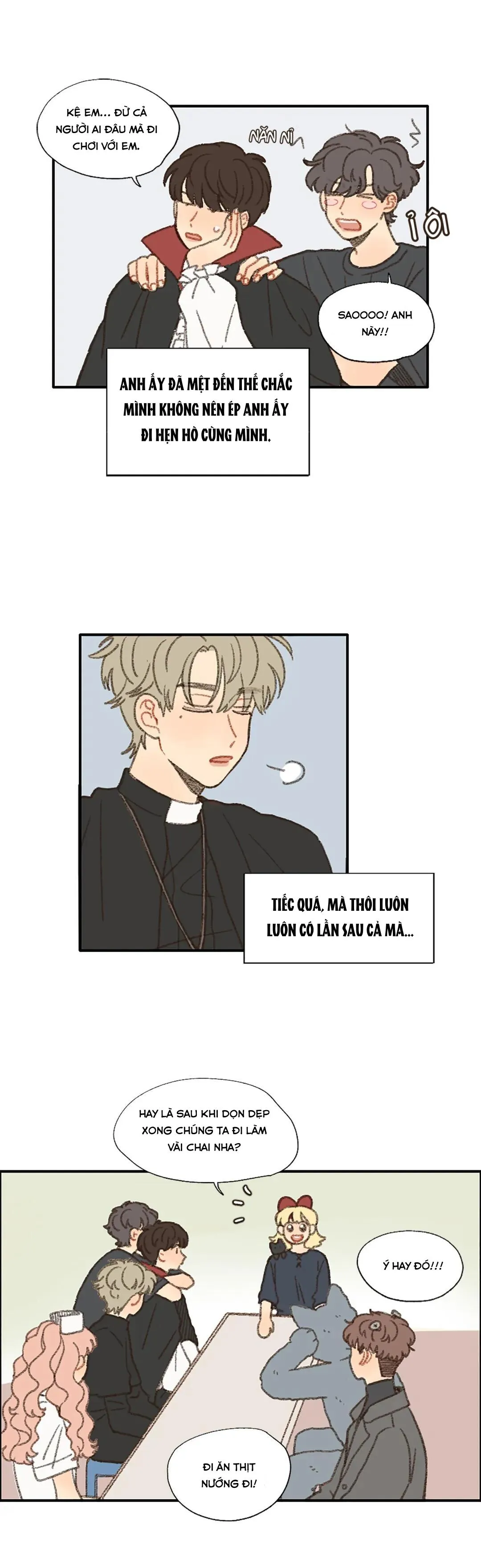 Đừng Quên Rằng Anh Thích Em Chapter 32 Trang 8