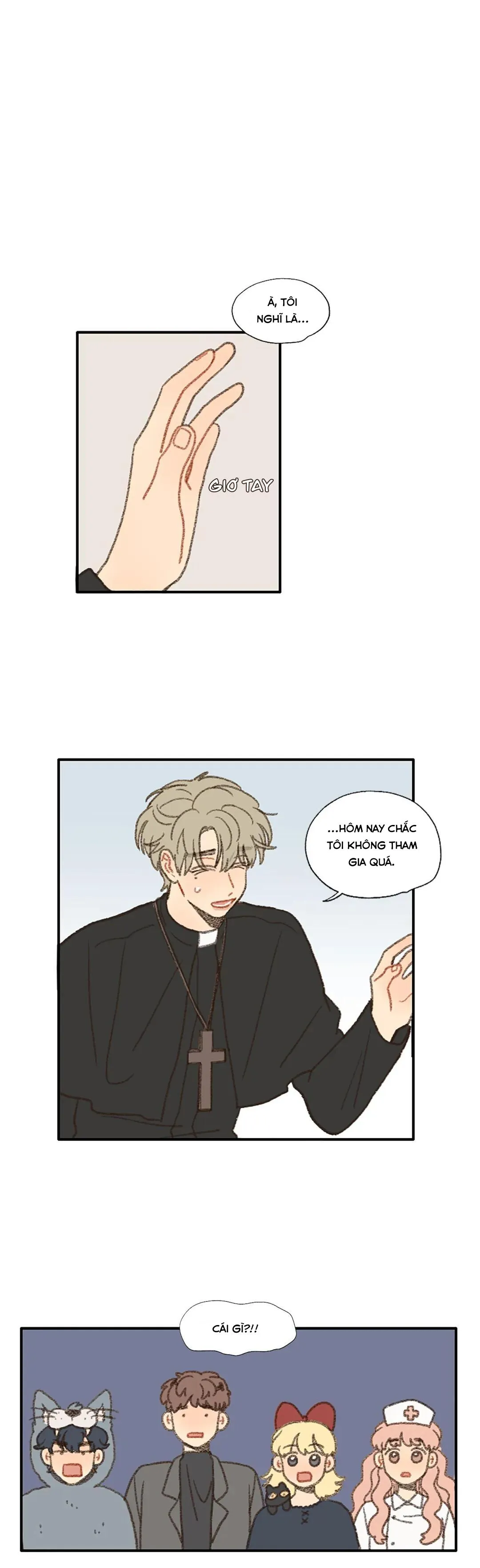 Đừng Quên Rằng Anh Thích Em Chapter 32 Trang 9