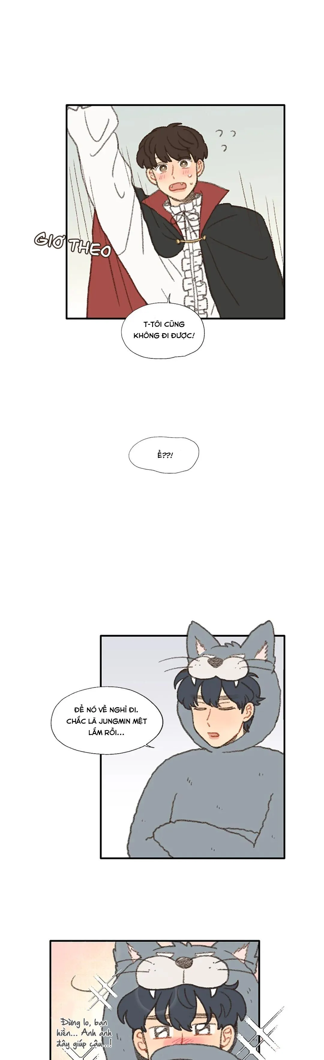 Đừng Quên Rằng Anh Thích Em Chapter 32 Trang 10