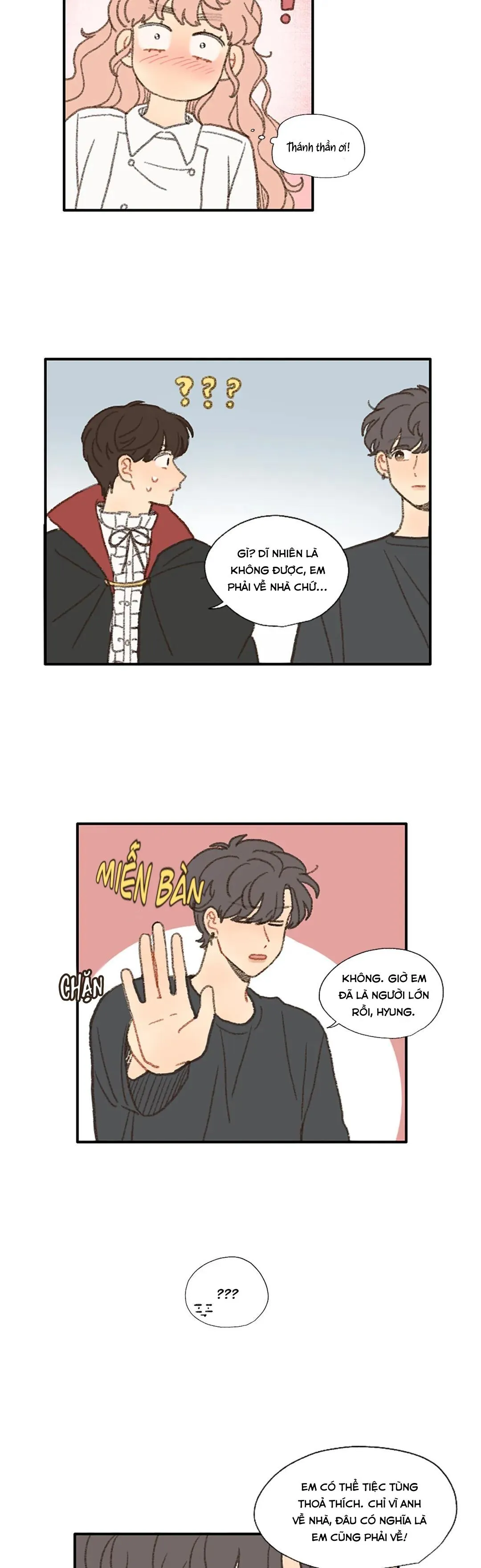 Đừng Quên Rằng Anh Thích Em Chapter 32 Trang 12