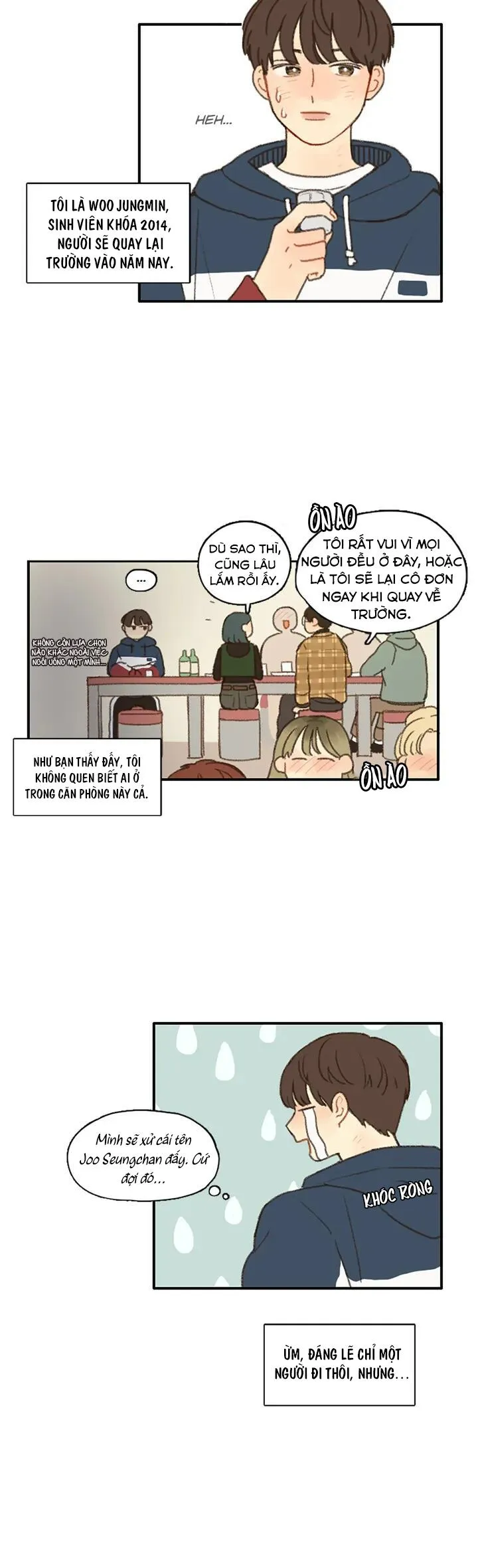 Đừng Quên Rằng Anh Thích Em Chapter 1 Trang 4