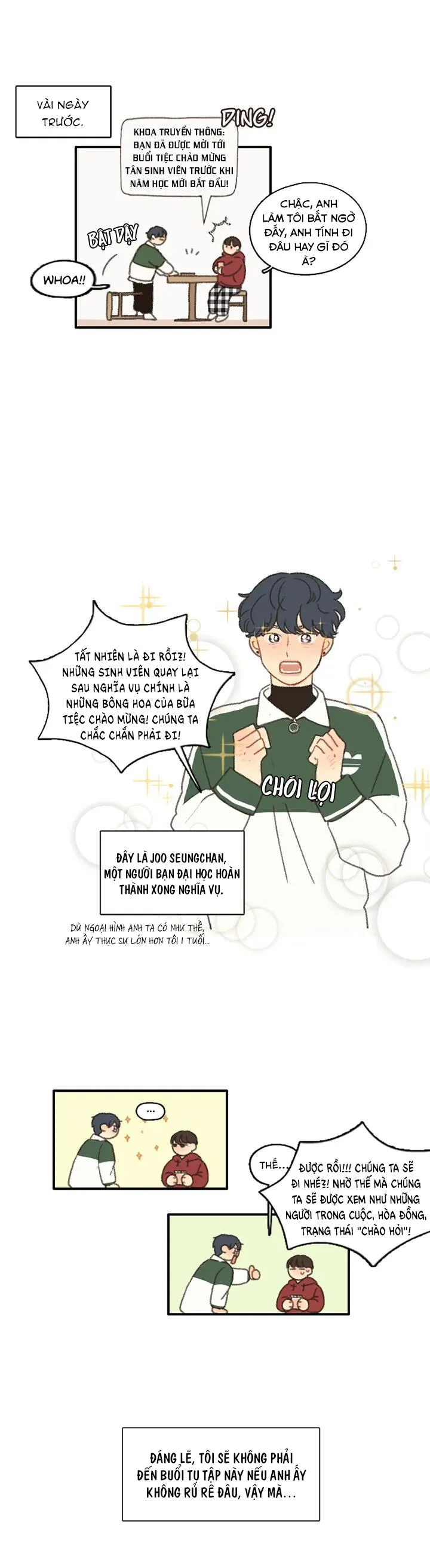 Đừng Quên Rằng Anh Thích Em Chapter 1 Trang 5