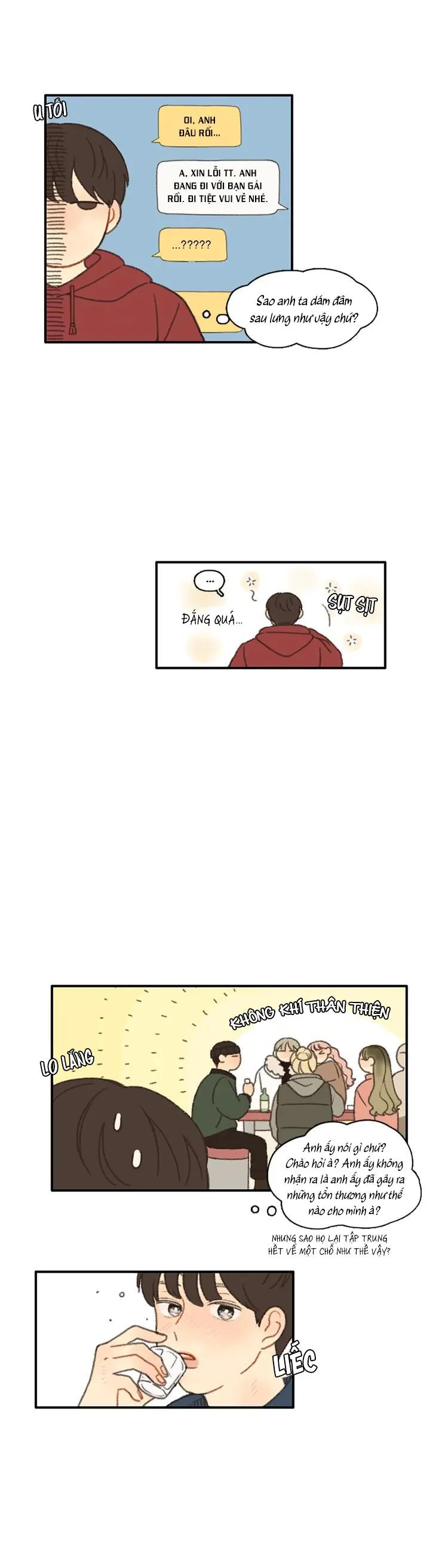 Đừng Quên Rằng Anh Thích Em Chapter 1 Trang 6