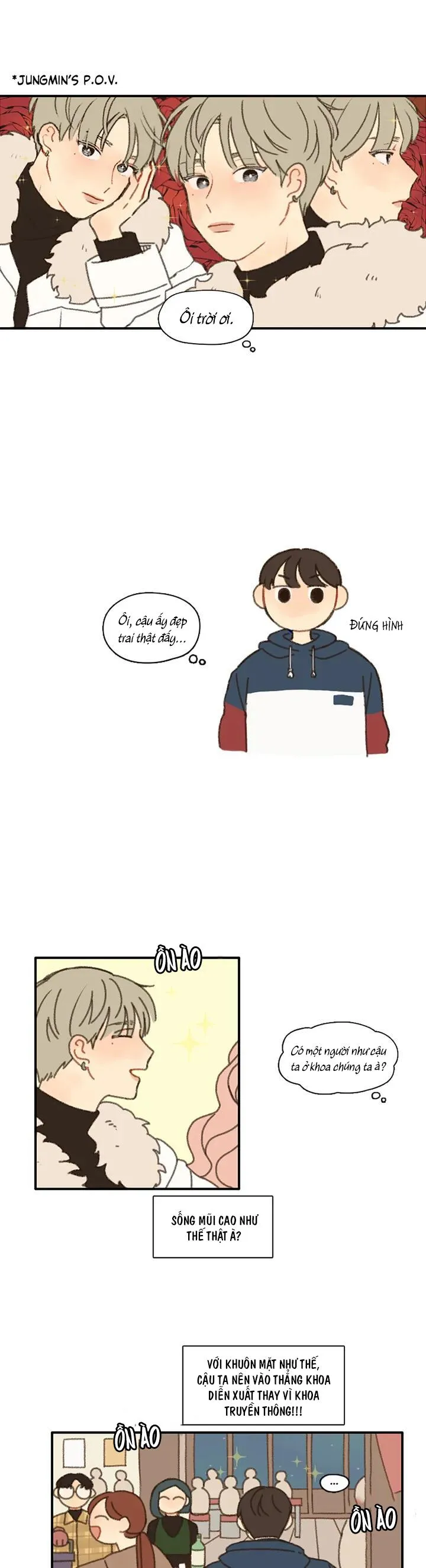 Đừng Quên Rằng Anh Thích Em Chapter 1 Trang 8