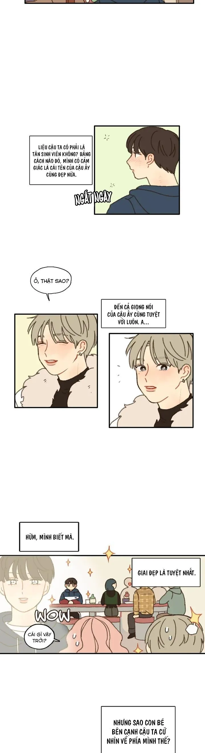 Đừng Quên Rằng Anh Thích Em Chapter 1 Trang 9