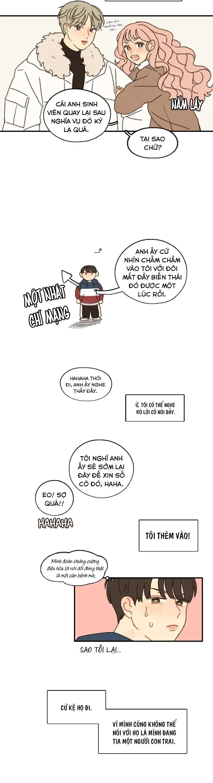 Đừng Quên Rằng Anh Thích Em Chapter 1 Trang 10