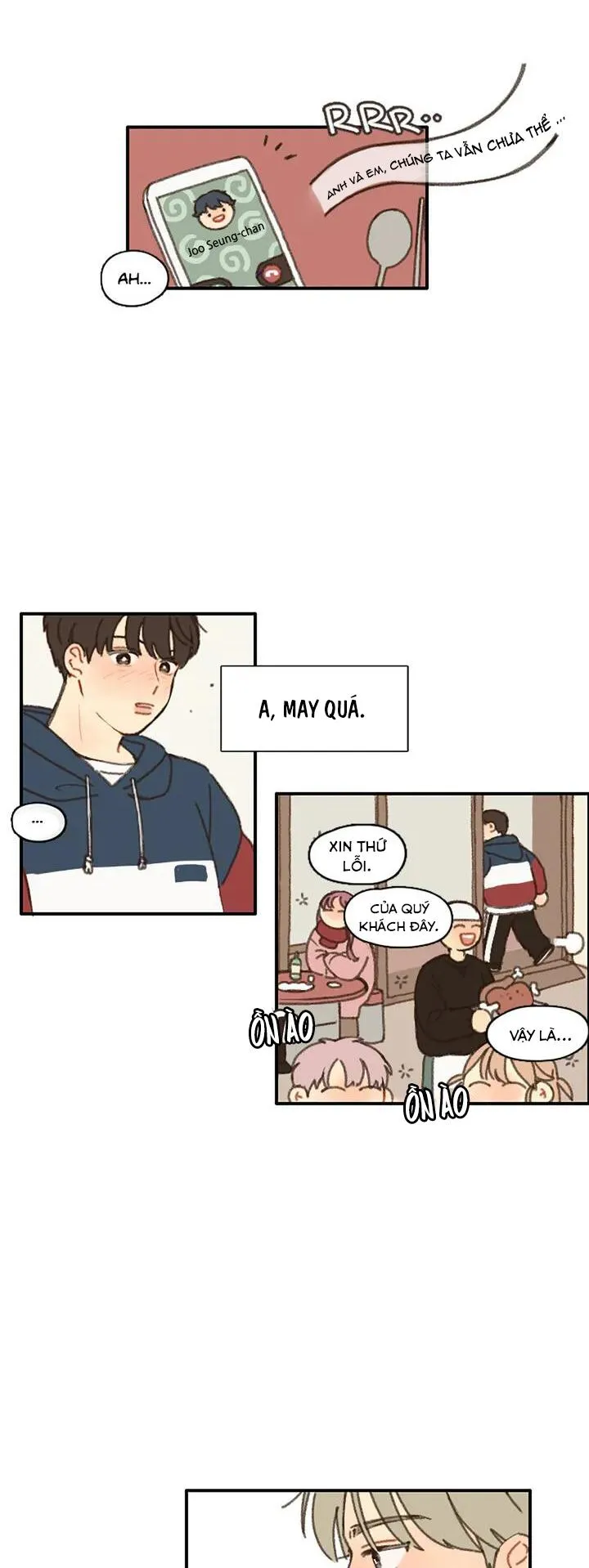 Đừng Quên Rằng Anh Thích Em Chapter 1 Trang 12