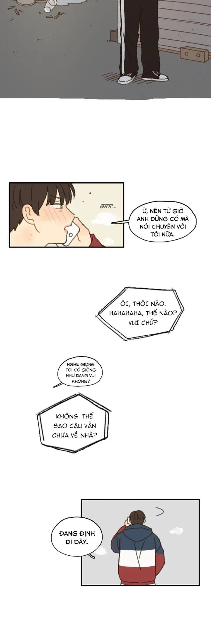 Đừng Quên Rằng Anh Thích Em Chapter 1 Trang 14