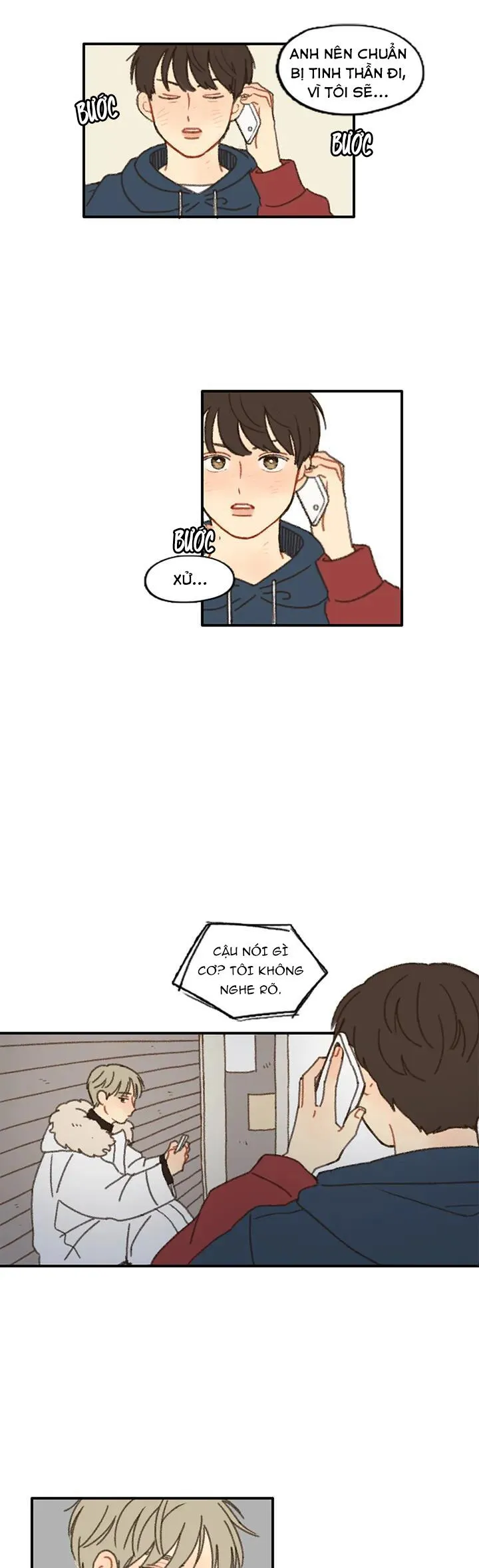 Đừng Quên Rằng Anh Thích Em Chapter 1 Trang 15