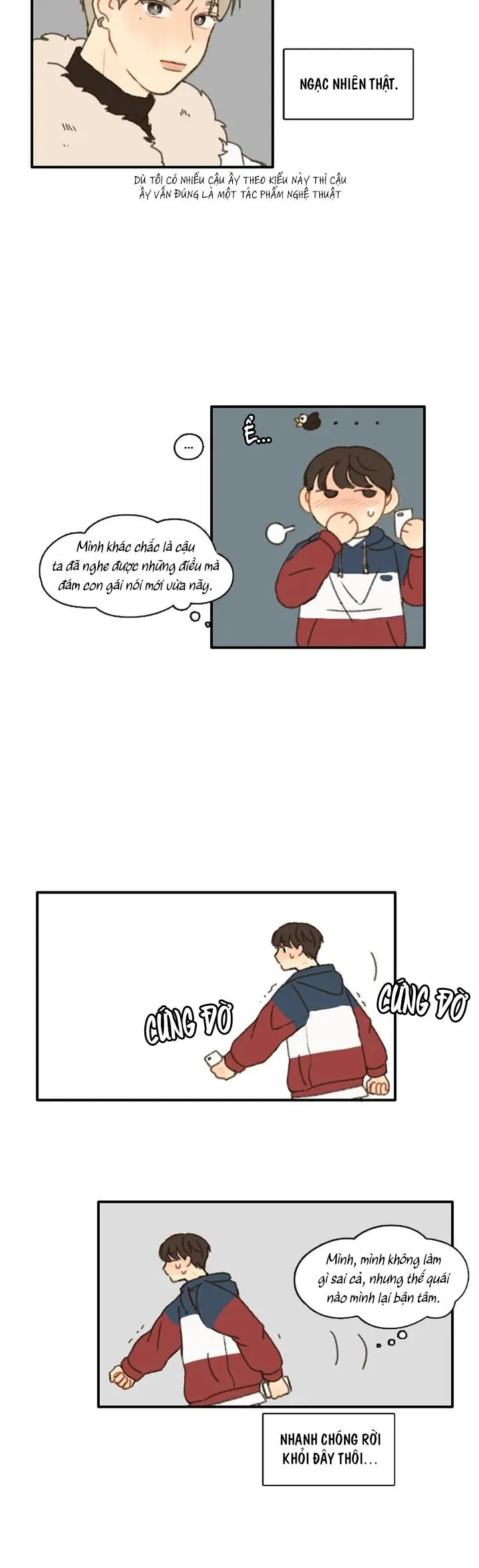 Đừng Quên Rằng Anh Thích Em Chapter 1 Trang 16