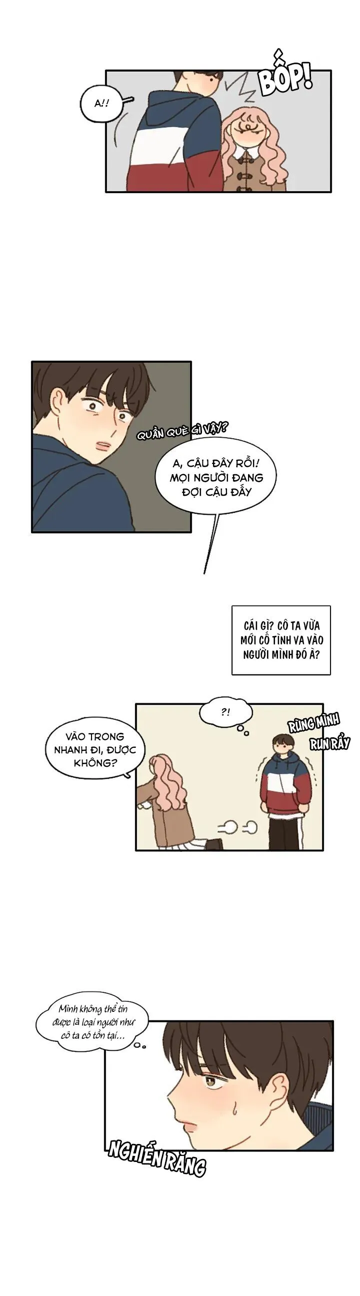 Đừng Quên Rằng Anh Thích Em Chapter 1 Trang 18