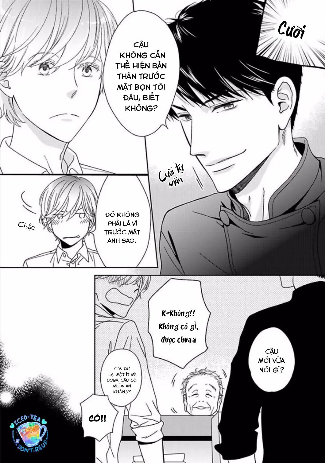 Đừng say vì tình yêu Chapter 2 Trang 8