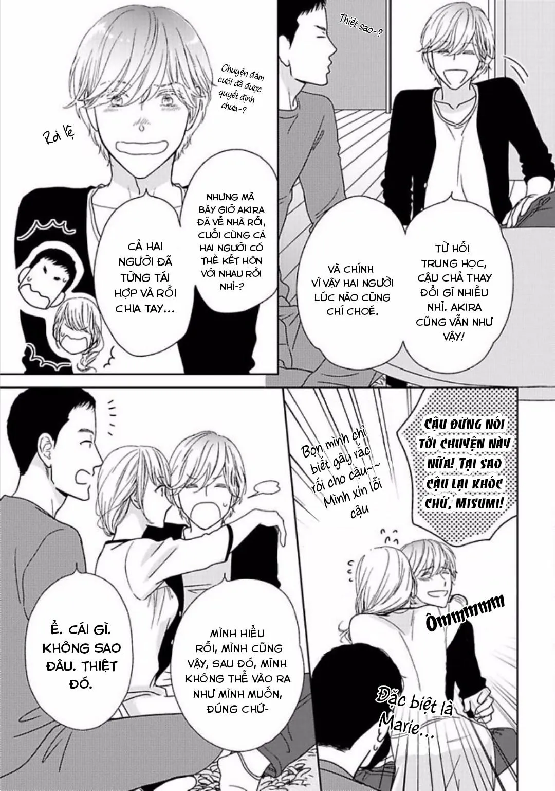 Đừng say vì tình yêu Chapter 2 Trang 10