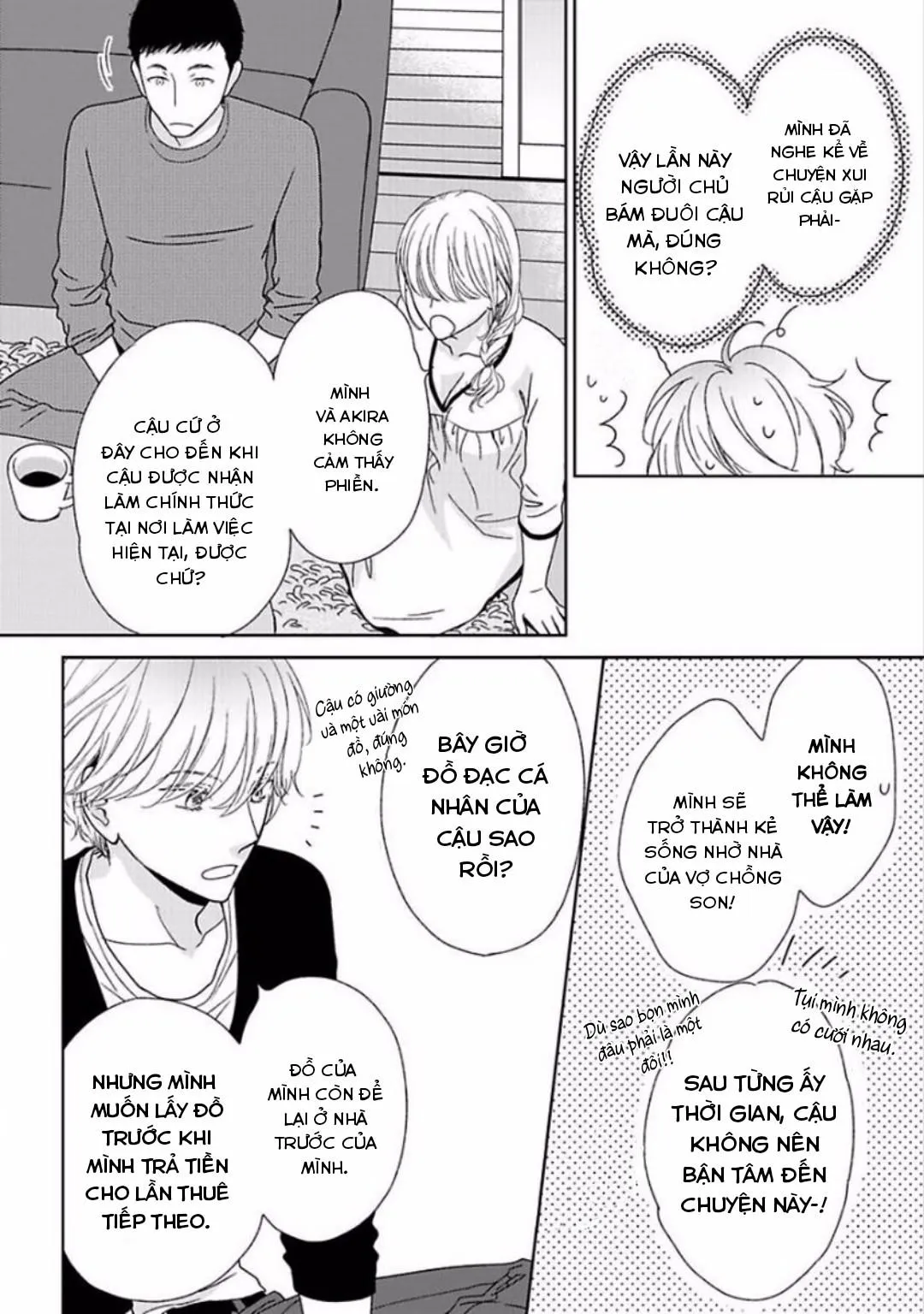 Đừng say vì tình yêu Chapter 2 Trang 11