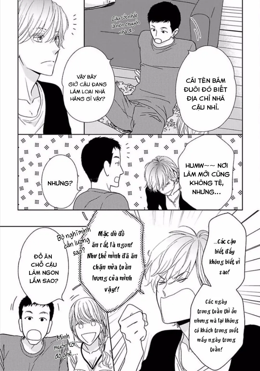 Đừng say vì tình yêu Chapter 2 Trang 12