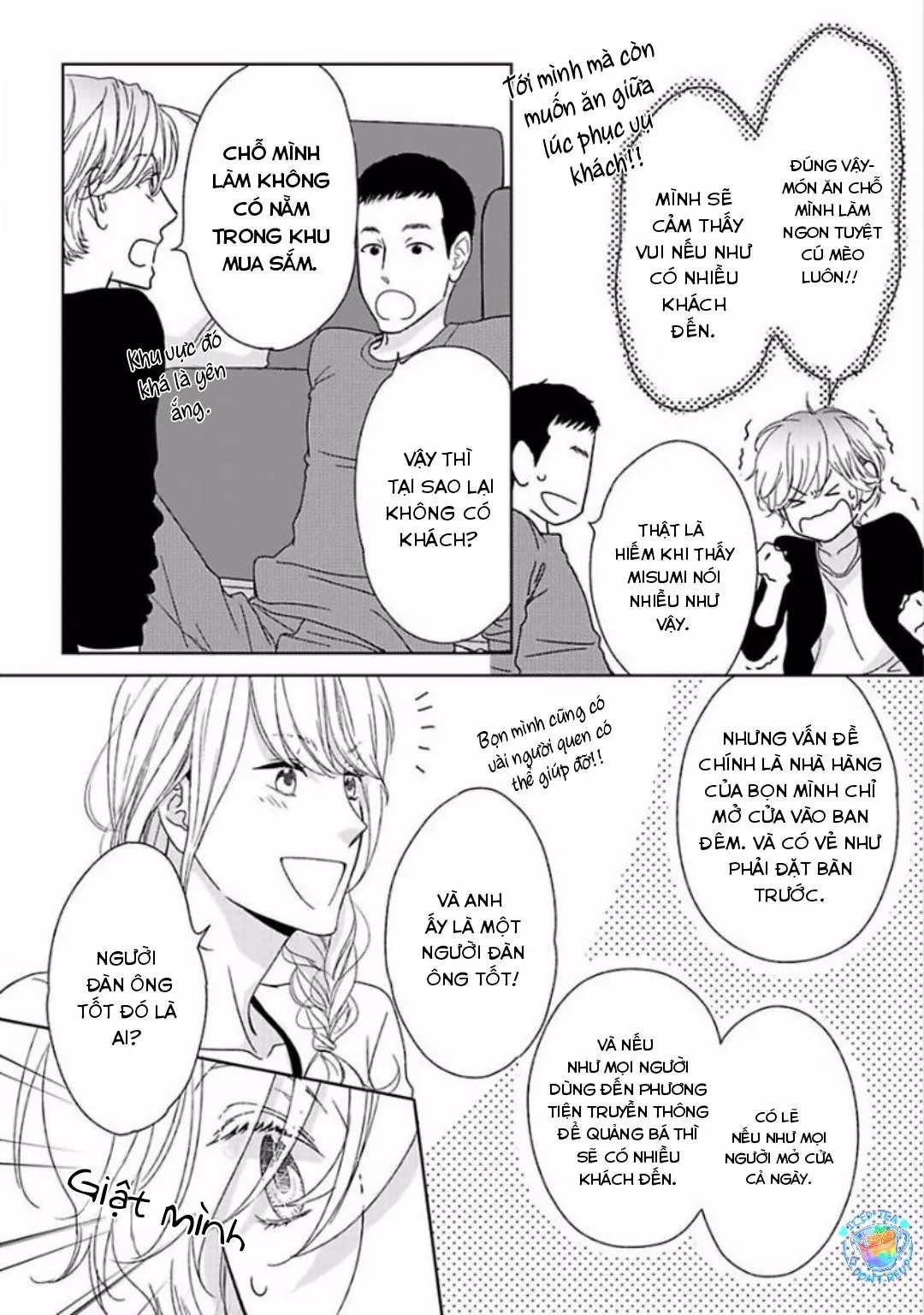 Đừng say vì tình yêu Chapter 2 Trang 13