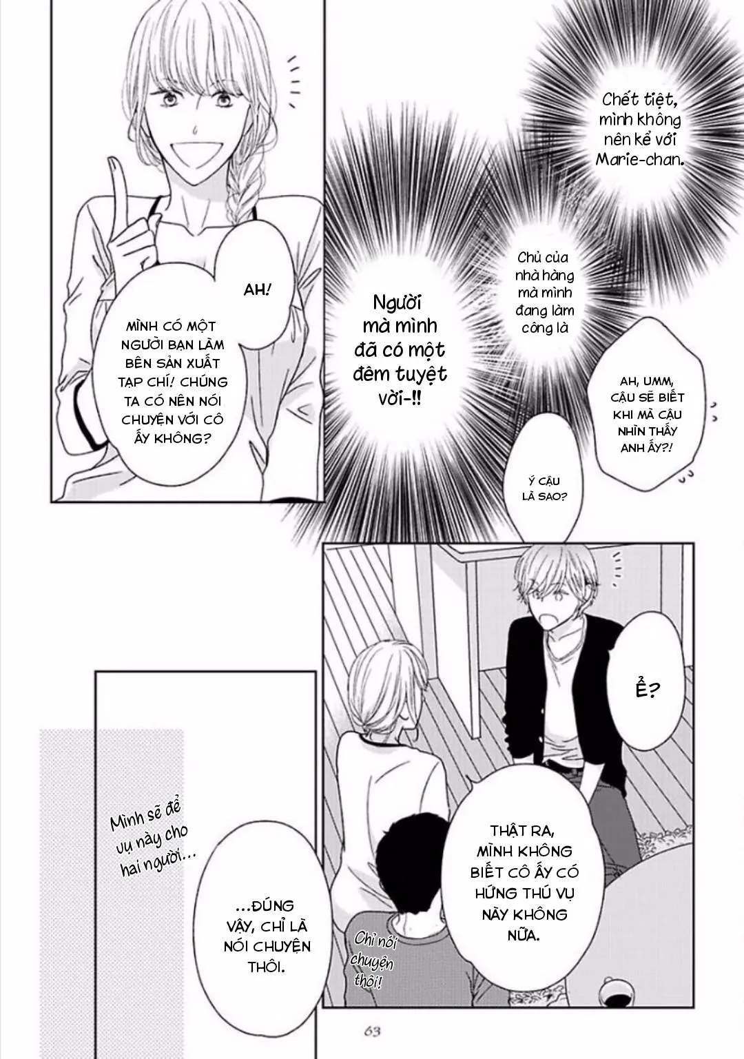 Đừng say vì tình yêu Chapter 2 Trang 14