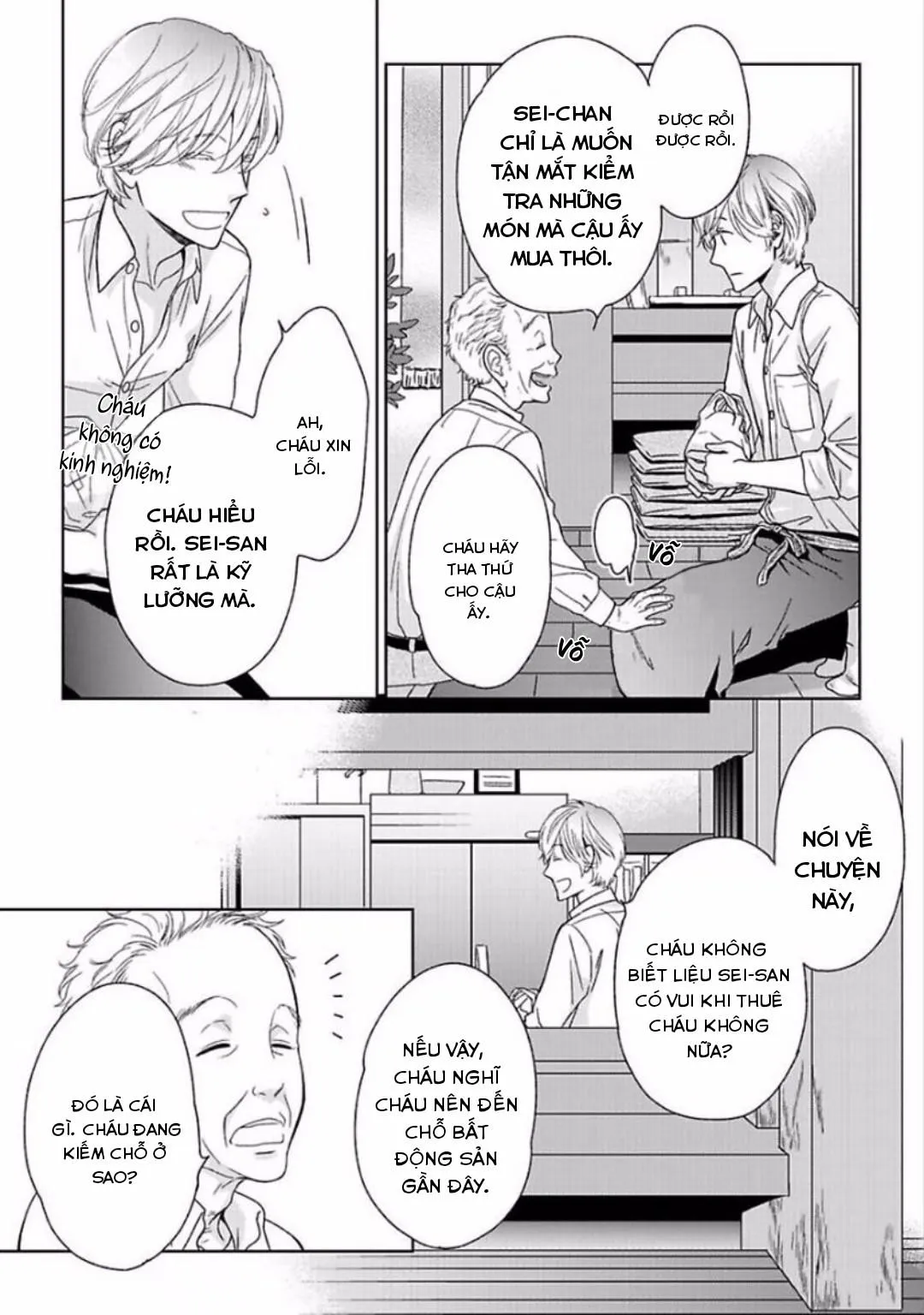 Đừng say vì tình yêu Chapter 2 Trang 17