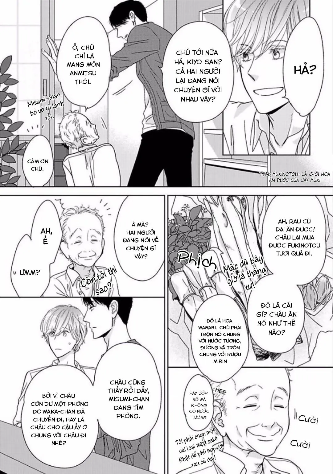 Đừng say vì tình yêu Chapter 2 Trang 19