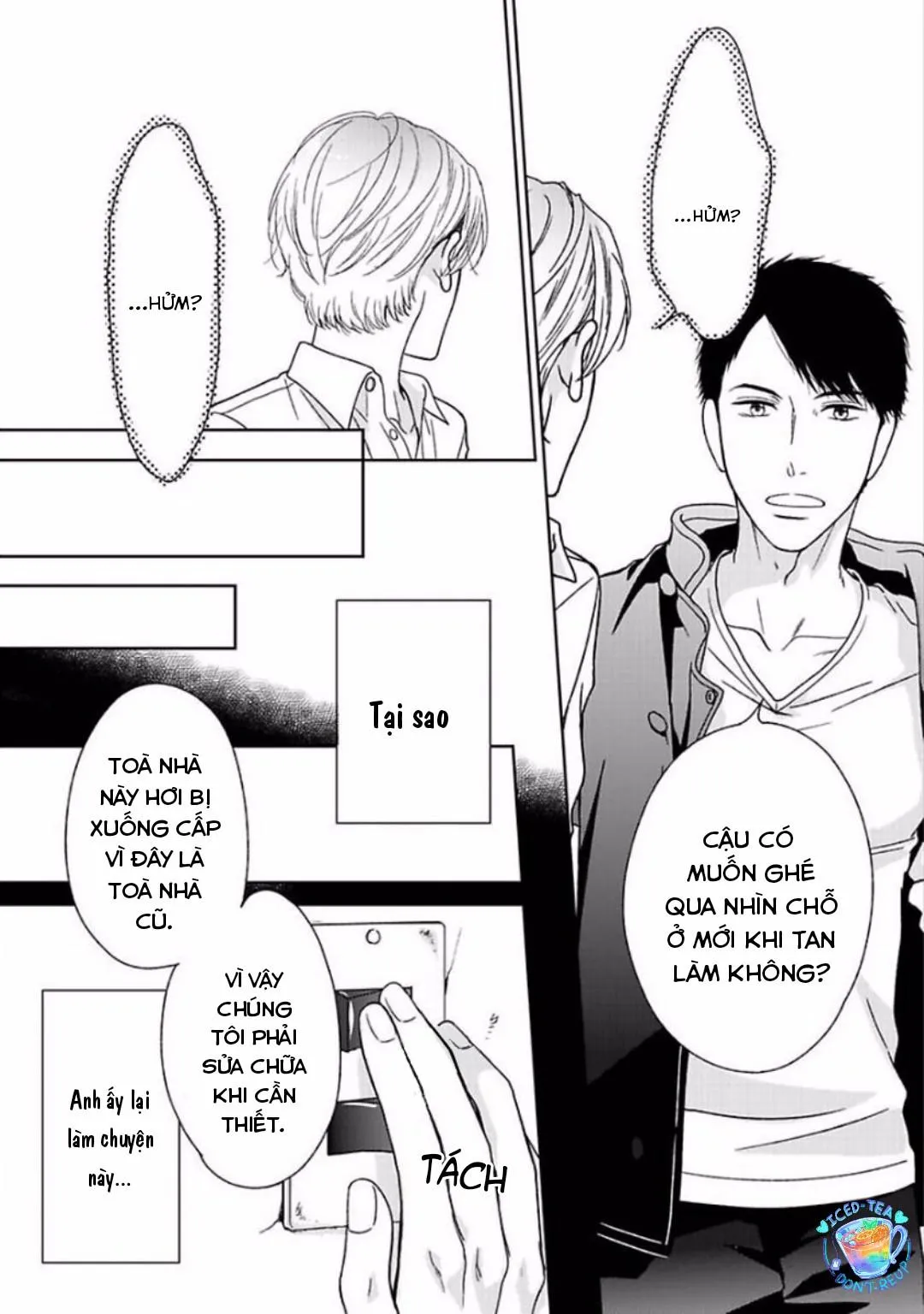 Đừng say vì tình yêu Chapter 2 Trang 21