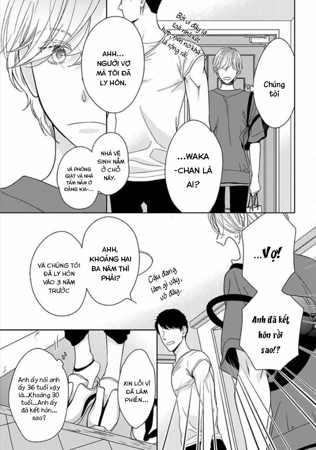 Đừng say vì tình yêu Chapter 2 Trang 22