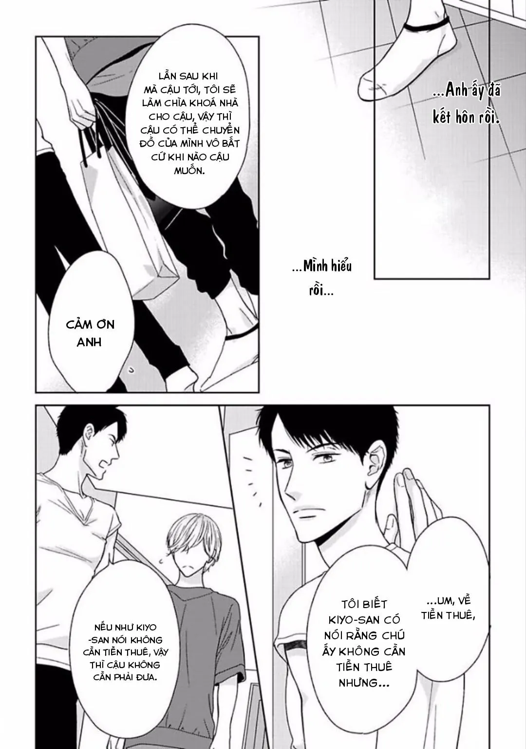 Đừng say vì tình yêu Chapter 2 Trang 23