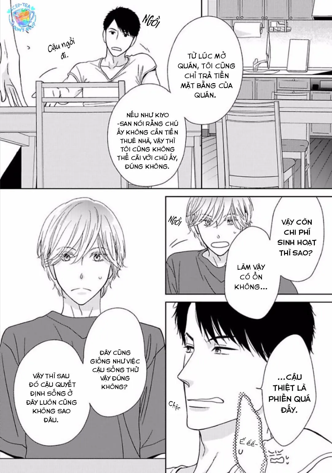 Đừng say vì tình yêu Chapter 2 Trang 24