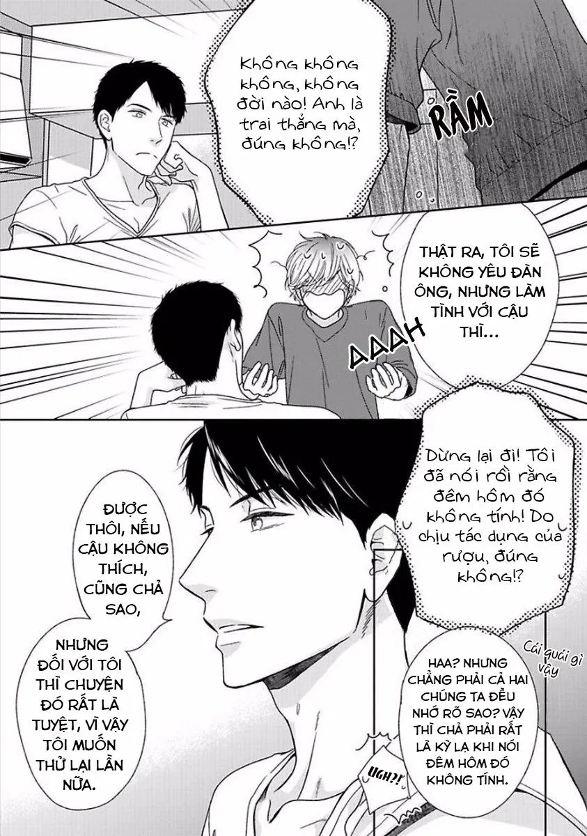 Đừng say vì tình yêu Chapter 2 Trang 26