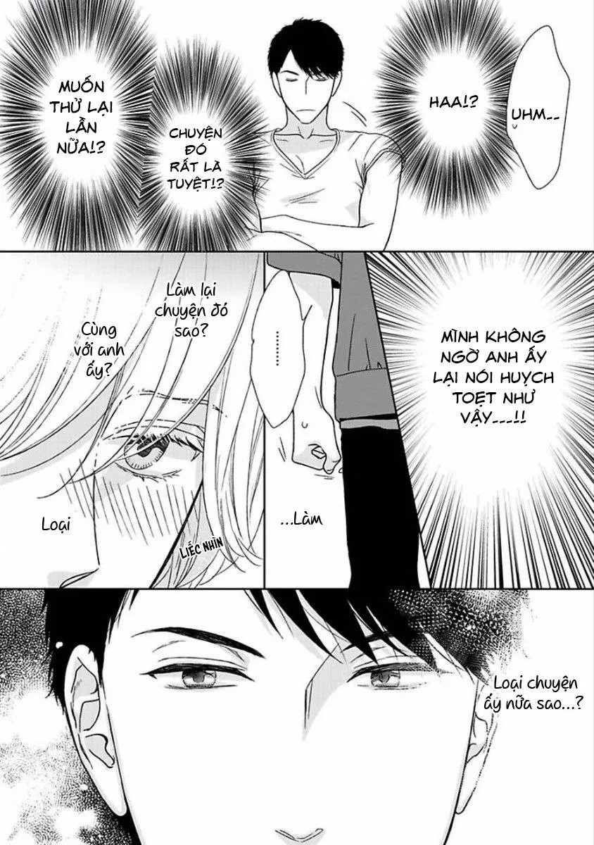 Đừng say vì tình yêu Chapter 2 Trang 27