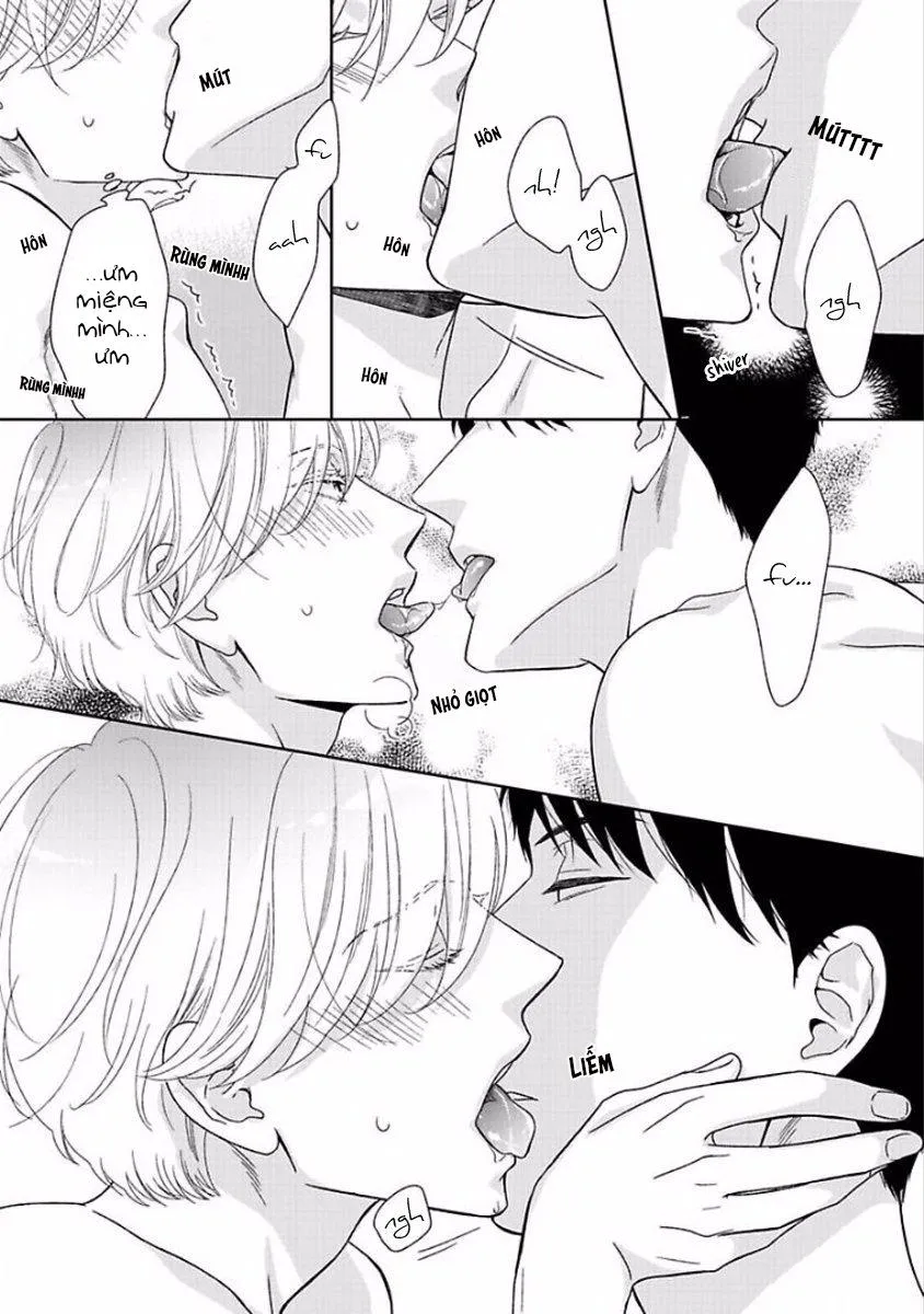 Đừng say vì tình yêu Chapter 2 Trang 33