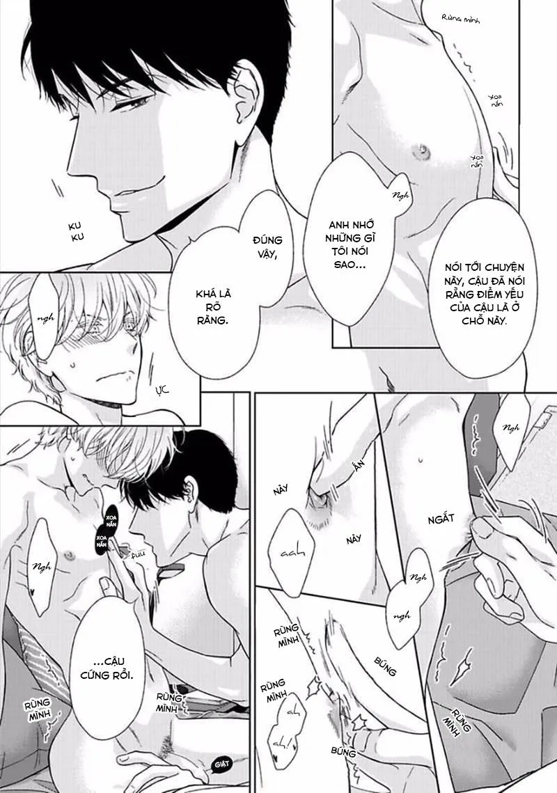 Đừng say vì tình yêu Chapter 3 Trang 4