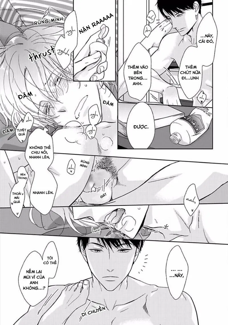 Đừng say vì tình yêu Chapter 3 Trang 8