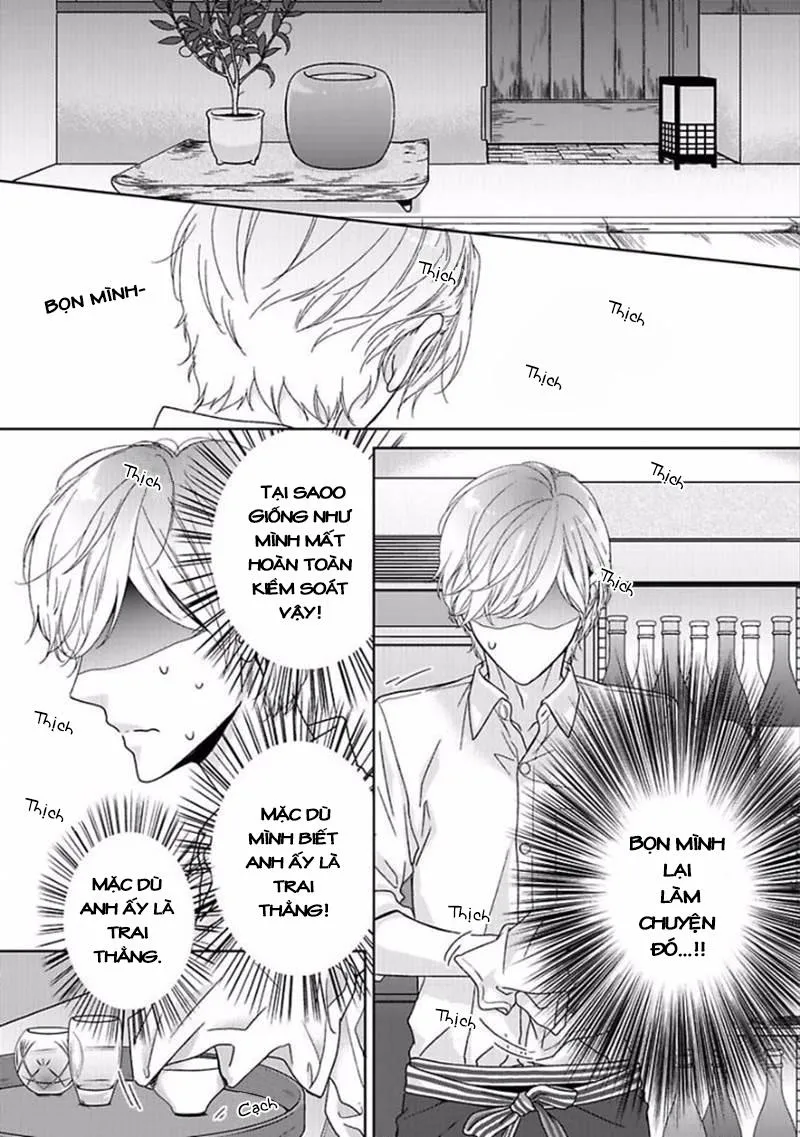 Đừng say vì tình yêu Chapter 3 Trang 13