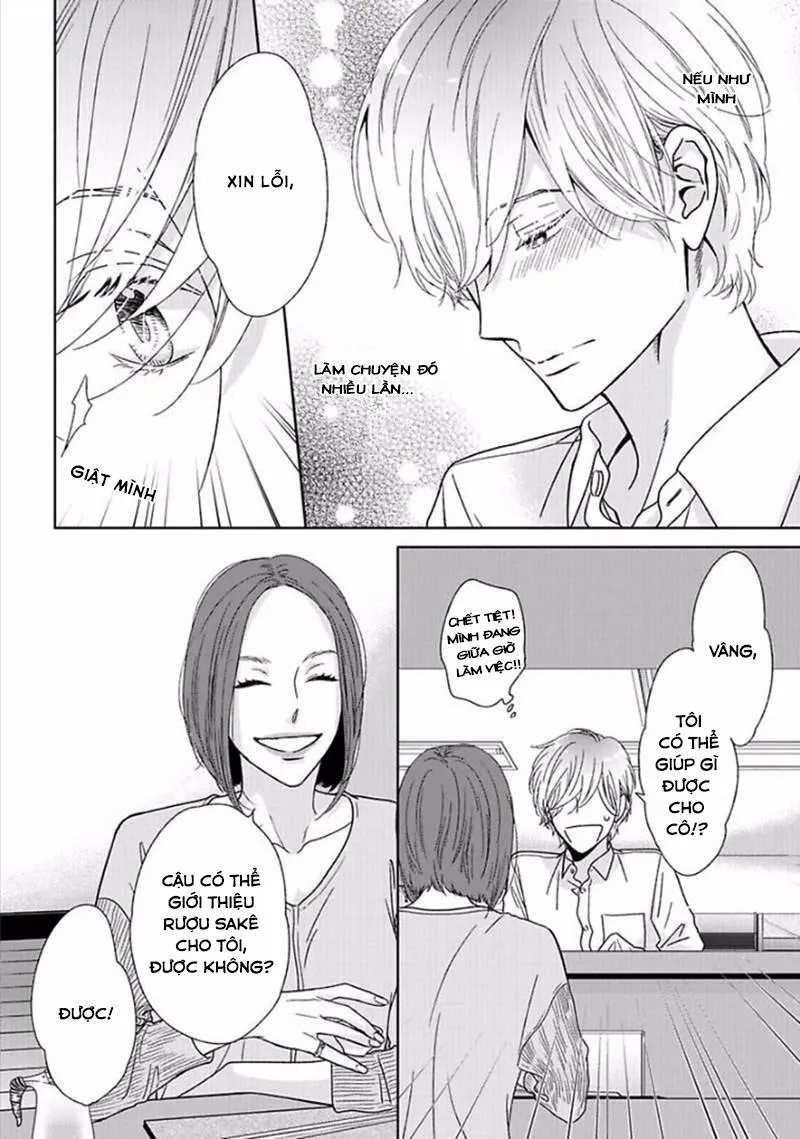 Đừng say vì tình yêu Chapter 3 Trang 14