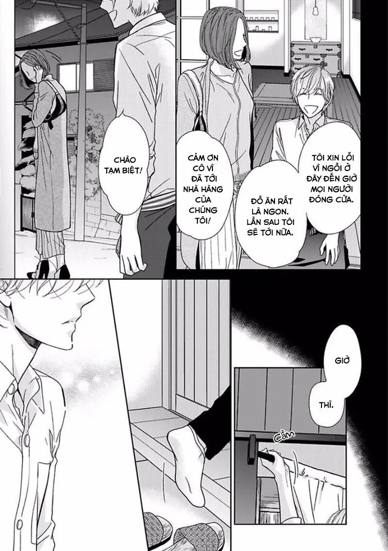 Đừng say vì tình yêu Chapter 3 Trang 17