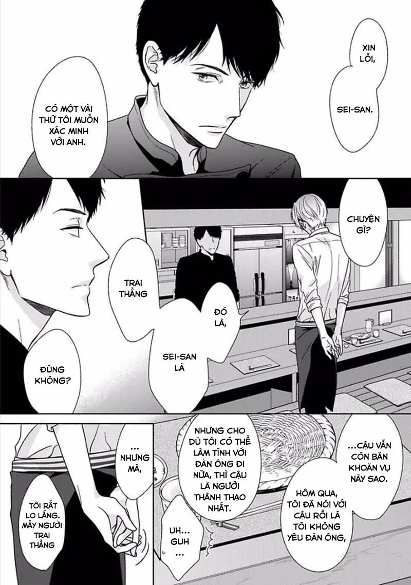 Đừng say vì tình yêu Chapter 3 Trang 18