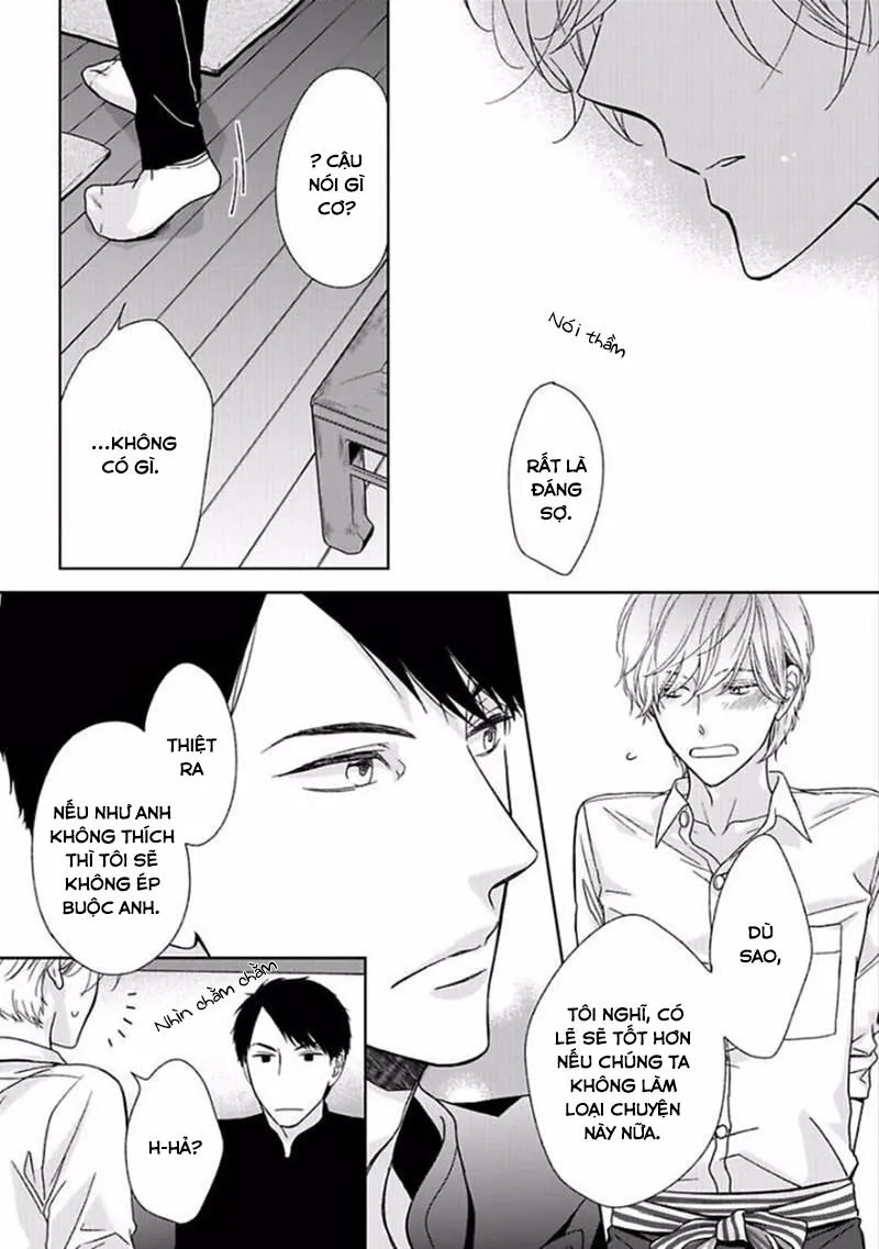 Đừng say vì tình yêu Chapter 3 Trang 19